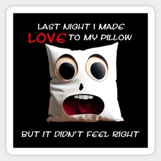 Pillow Talk 1 Sticker